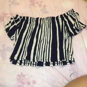 Off the shoulder top